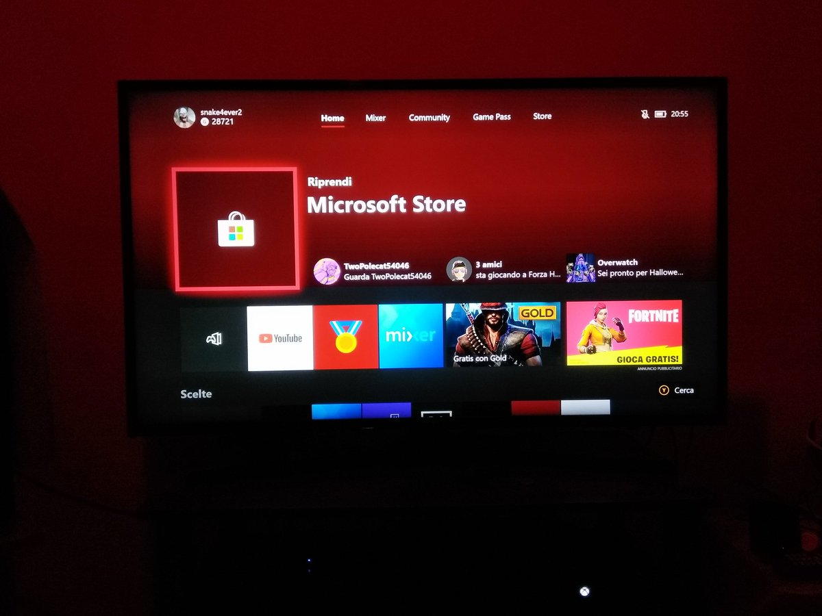 GamePlayFusi's tweet photo. Mi sto preparando ad #Halloween con la mia #XboxOneX, collegata ad un #monitor da #1ms e #freesync2 ed il tutto in rigoroso rosso sangue! #GameplayFusi @XboxItalia @microsoftitalia @microsoft @XboxP3 @majornelson @aarongreenberg #xbox #XboxShare @BlackCat777878 @VaviRiot https://t.co/an4UYxrH26