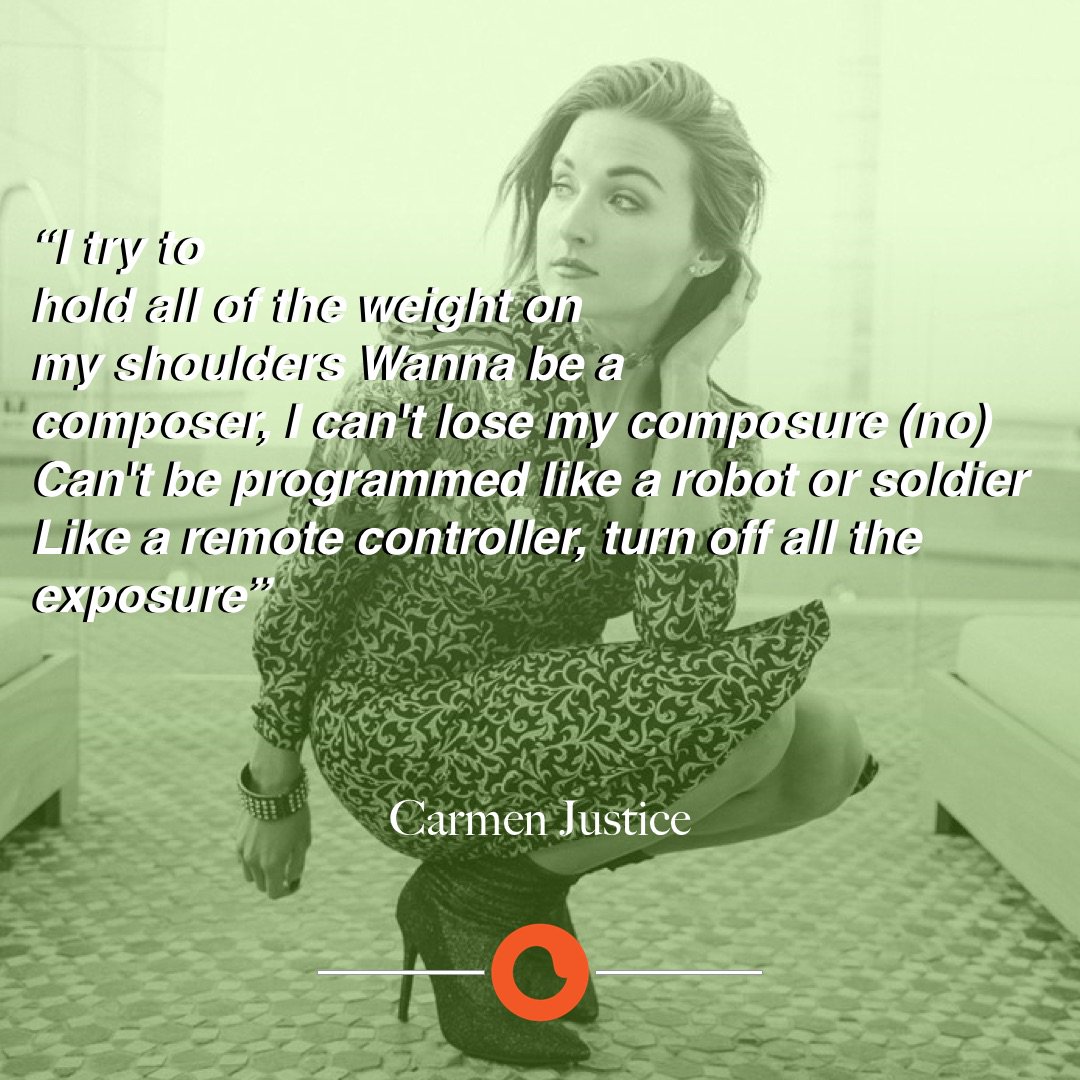 theoverflow's tweet image. "Poco A Poco" by Carmen Justice
—————————————————
🎧Listen now on The Overflow!
.
.
.
.
.
.
.
.
.
.
.
.
.
.
.
.
.
.
.
.
#NewChristianmusic #TheOverflowApp #CarmenJustice #QuarterLifeCrisis #QLC