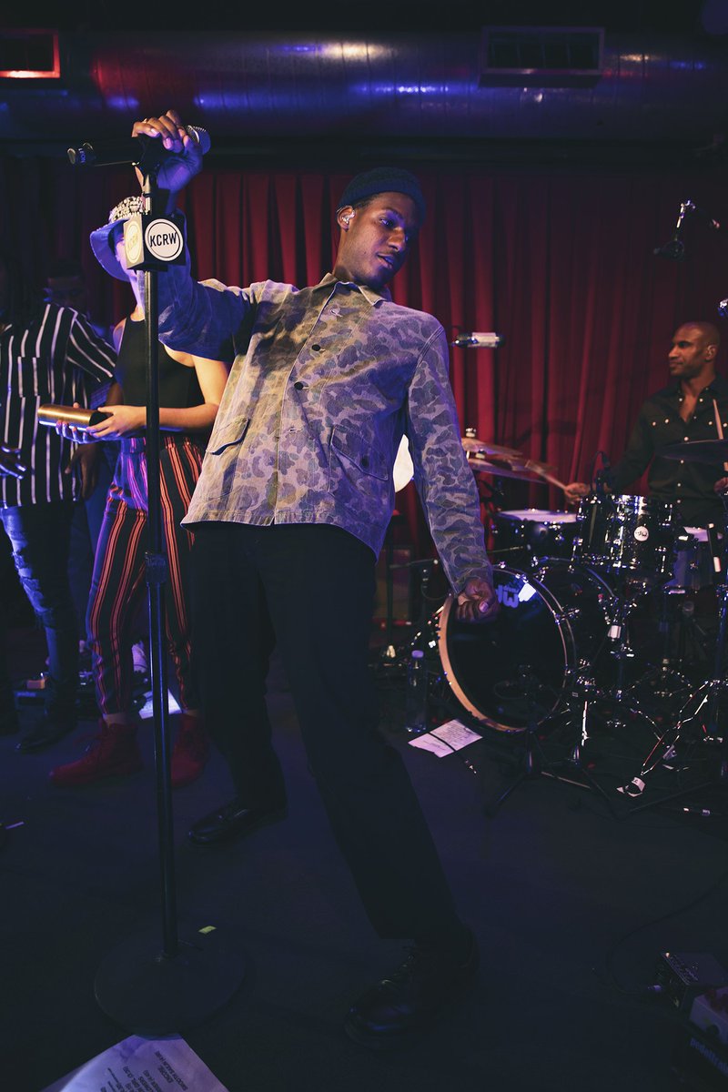 Leon Bridges in Concert