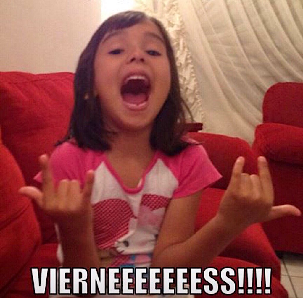 Me encontré esta foto 😂
Feliz VIERNESSSS!!! #lindosrecuerdos