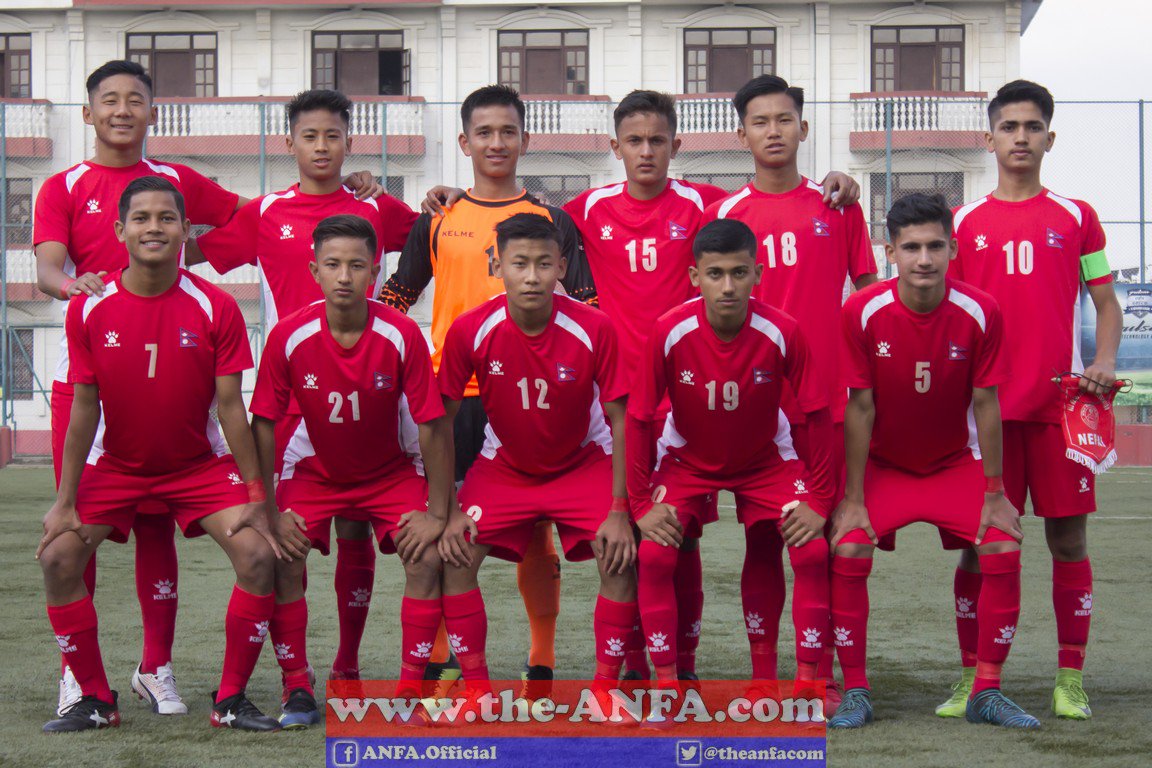 saff under 15 football