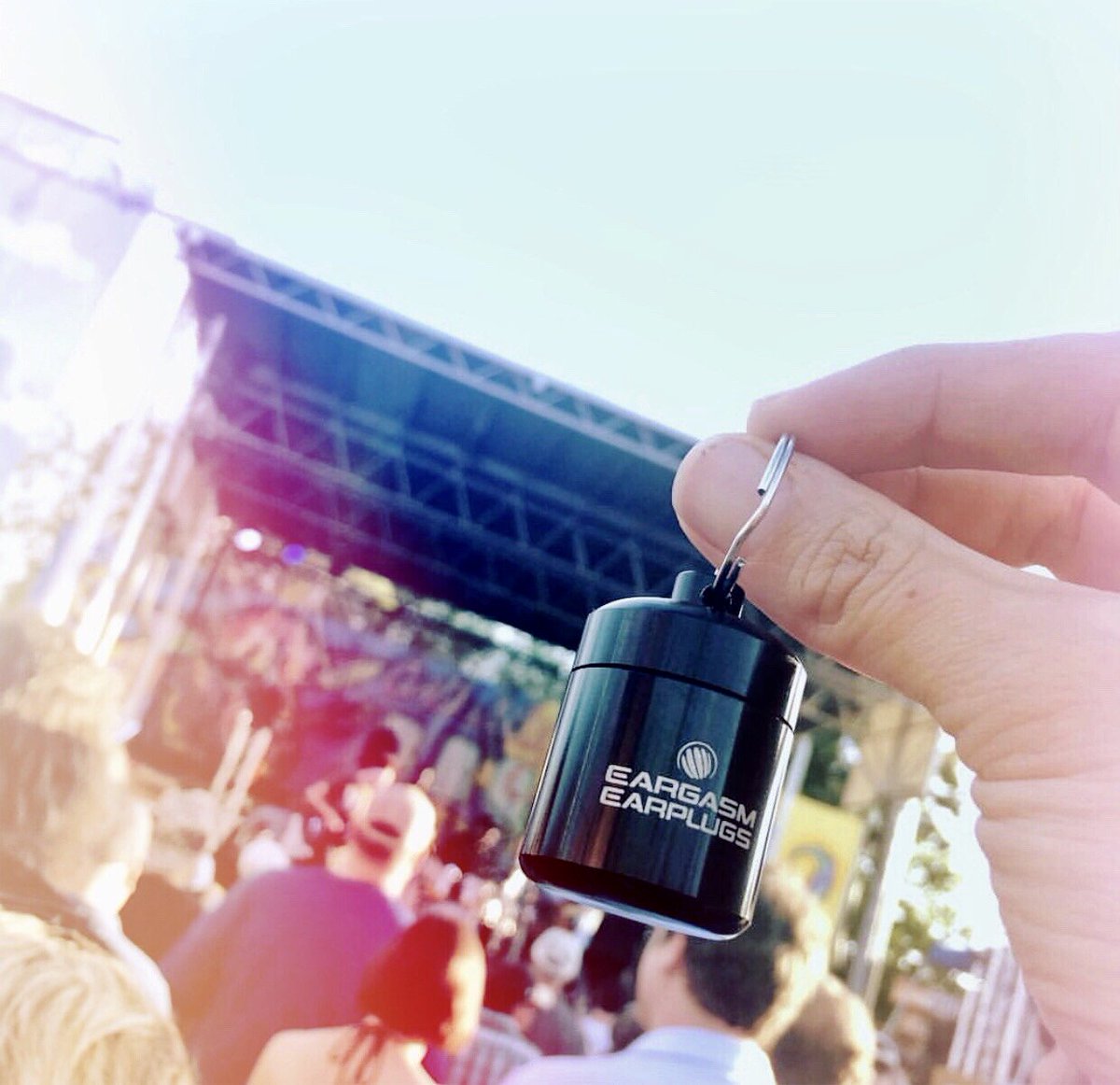 EargasmEarplugs's tweet photo. Have you put our products to the test?! 🤘 @pursuitofthegroove (via Instagram) sure has! ⭐️🎶 What are your thoughts? #TweetUsBack https://t.co/n57fQtpkWJ