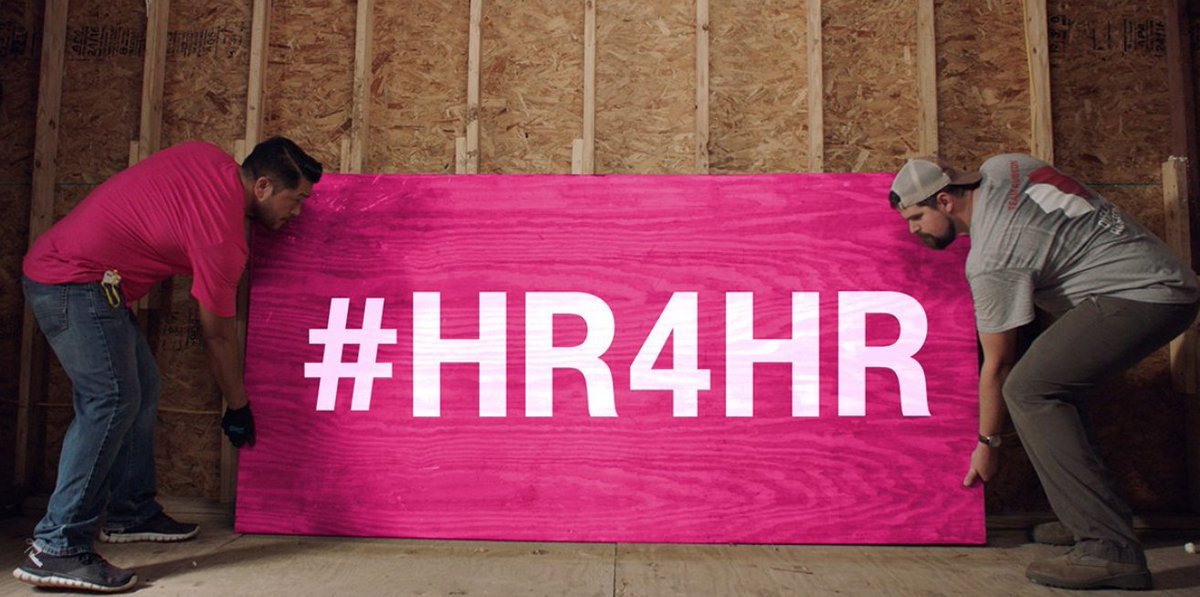 The <a href="/MLB/">MLB</a> Postseason is here, and <a href="/TMobile/">T-Mobile</a> is making home runs go further for #hurricane recovery again. They're donating $10K to TR for every home run, plus another $2 for every tweet using #HR4HR.