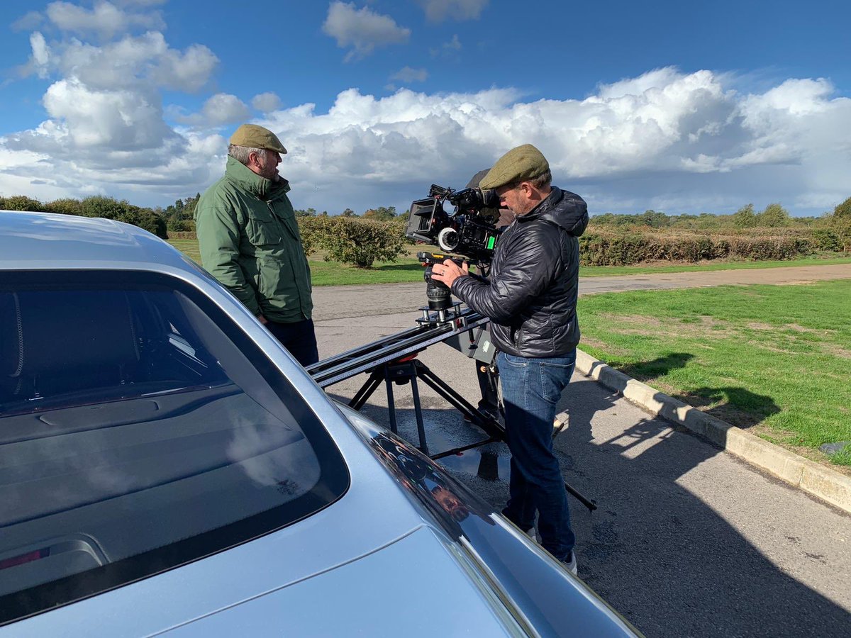 FlyingFern's tweet image. Nice day filming the #bentley #mulsanne with @CineworksUK