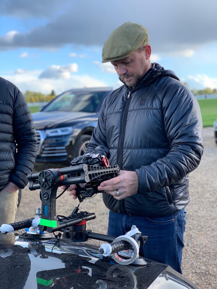 FlyingFern's tweet image. Nice day filming the #bentley #mulsanne with @CineworksUK