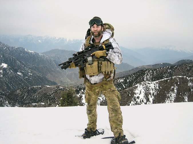 This is Jason Everman, the wildest life story ever:

-  Raised by alcoholic mother
-  Worked on Alaskan fishing boats
-  Played bass w/Nirvana
-  Joined US Army
-  Became bike messenger in NYC
-  Lived in Tibetan monastery
-  Became Green Beret
-  Earned 2 degrees

In that order.