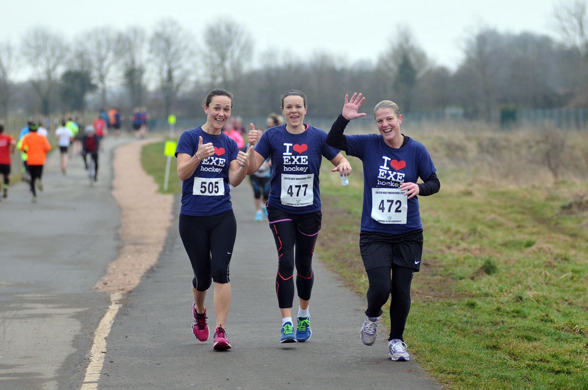 🏃‍♂️ RUNNING!

Considering taking part in a half-marathon or marathon next year? 

Be sure to book in good time with places filling up quick!

 #Running #Exeter #Devon <a href="/runABCsouth/">runABC South</a> <a href="/TheRunningBug/">The Running Bug</a> @Run_Mummy_Run <a href="/GreenbowRunning/">Greenbow RunningClub</a> 

exetercitycommunitytrust.co.uk/running-events