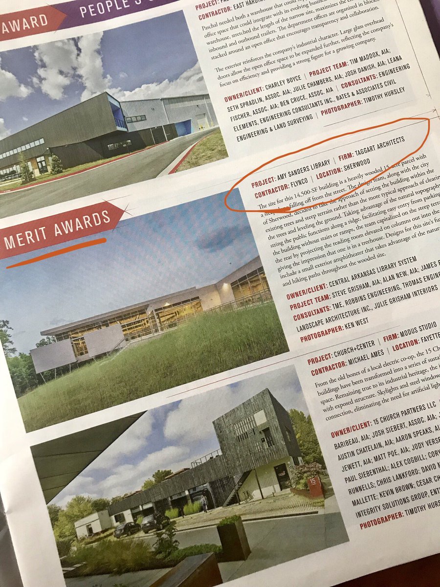 Cals The Beautiful Amy Sanders Library In Sherwood Was A Merit Award Recipient At The 18 Design Awards Hosted By The Arkansas Chapter Of The American Institute Of Architects Kudos