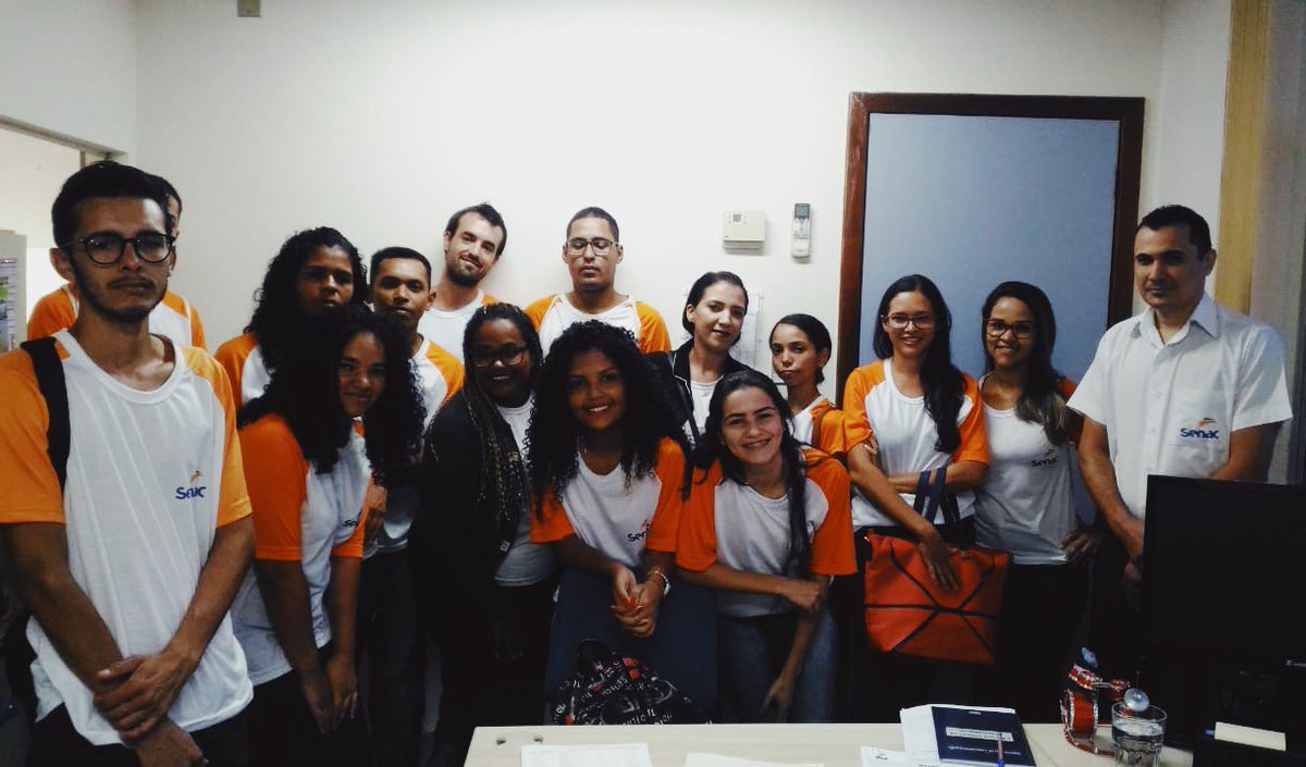 senacto's tweet photo. Nossos alunos não param!
A turma de Assistente Financeiro de Taquaralto visitou no Senac Palmas e foram recepcionados pela gerente financeira Claudia, conheceram os setores de contabilidade e tesouraria.
#Taquaralto #Palmas #AssistenteFinanceiro #Senac https://t.co/OfZOM5bWHc