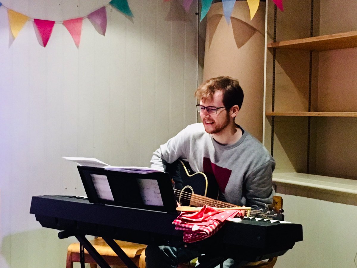 HelloTheatre's tweet photo. We had a great tech rehearsal today @pickledbooks. Still some tickets left for tomorrow! https://t.co/vcOtI8vWkg
