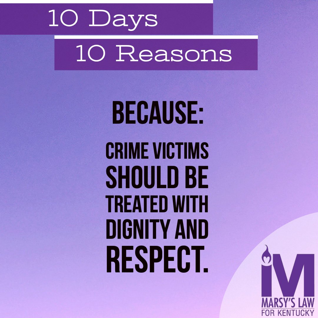 Marsy's Law for KY tweet media