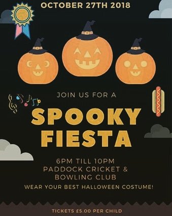 Tommorow evening. Kids Halloween party! All welcome #Huddersfield #Halloween #party