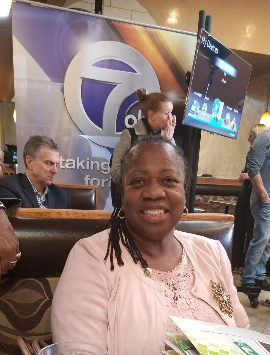 CoalitionZone's tweet image. Doreen Turk White is attending  Channel 7 Town Hall Meeting at  Sam&apos;s Grill in Ferndale. The subject was marijuana on the ballot November 6. #EZC #TownHall  #channel7