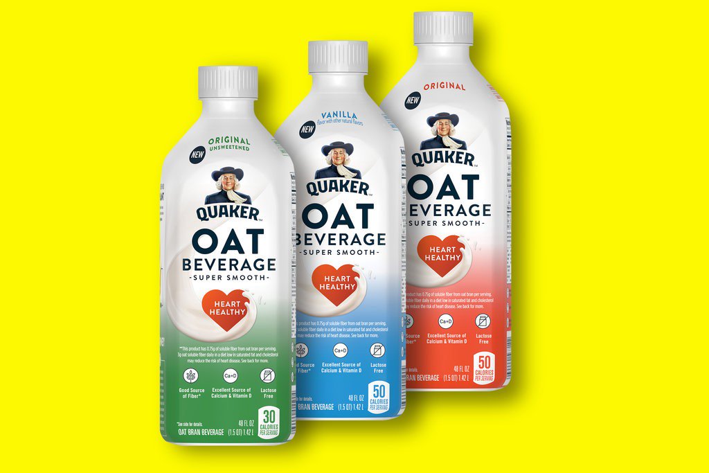 There's a new plant-based milk alternative in town: Quaker Oats Launching Vegan Milk Range! Read more here: clearlyveg.org/blog/2018/10/2… @Quaker #oatmilk #veganrange #veganoptions #veganmilk #plantbased #dairyfree