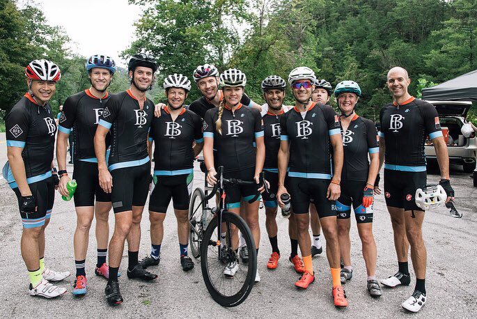 AMTetrick's tweet photo. The suffer faces are real. We worked hard for this one. I couldn’t be more proud of my team @blackberryfarm #ProAMclassic. After 3 fast & furious stages, we finished 🥉 & raised $5k for @littlebellasmtb. Together we can make today great, & tomorrow even better. #thefutureisfemale https://t.co/rlmCDPCSot