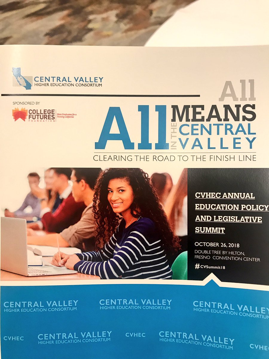lara_brady's tweet photo. ‘All means all’ a central theme at the @CVHEC_ Summit -connecting #GuidedPathways and regional initiatives to support the success of students #CVSummit18 https://t.co/sKMZGVyyOc