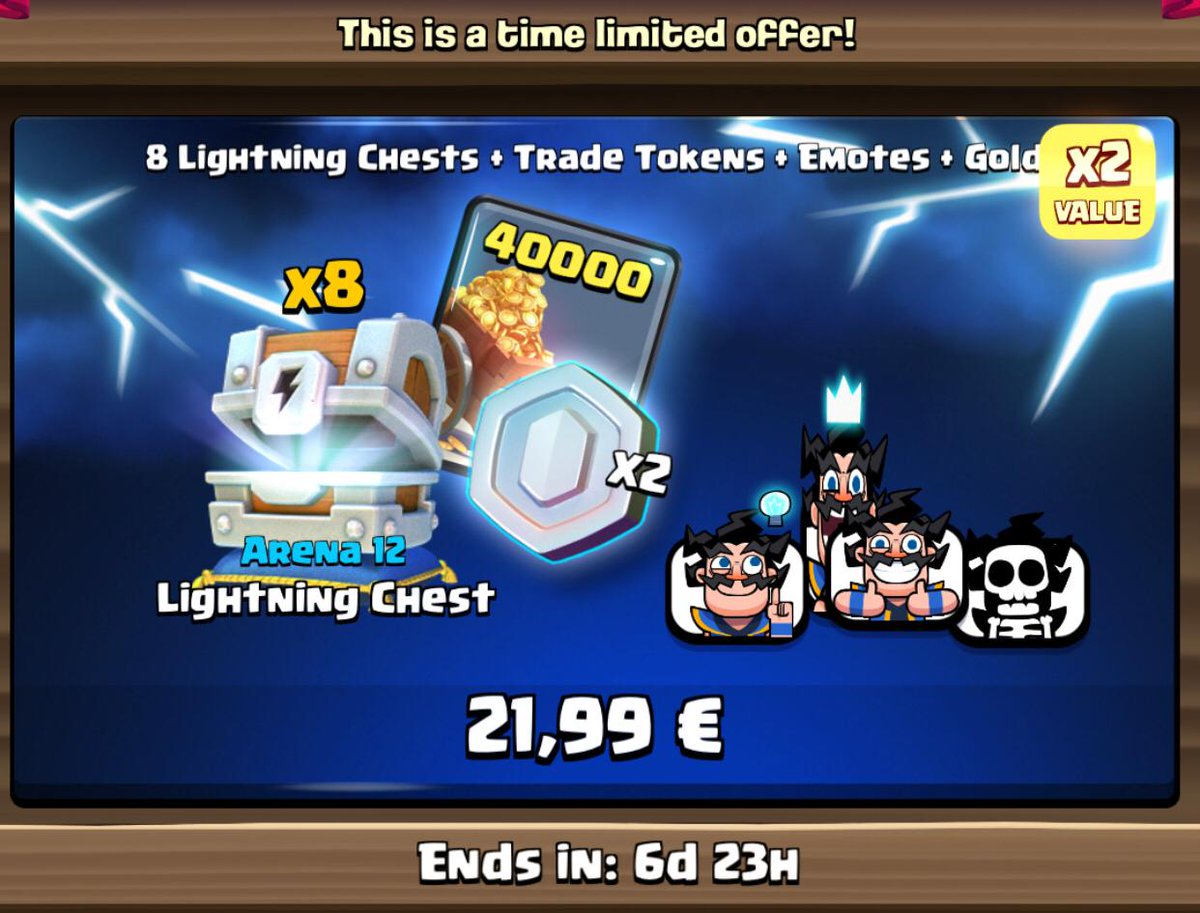 ⚡Sorteo emotes mago electrico⚡

Requisitos:
⚡Dar RT
⚡Seguirme a mi
⚡Seguir a @SRTOTILT
⚡Seguir a @ErNahuB4N

Suerte a todos❤
Finaliza el 1 de noviembre.