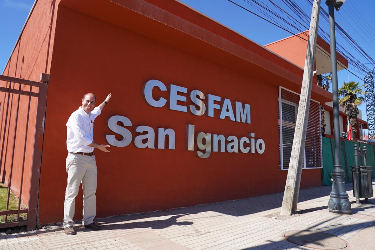 CESFAM en San Ignacio