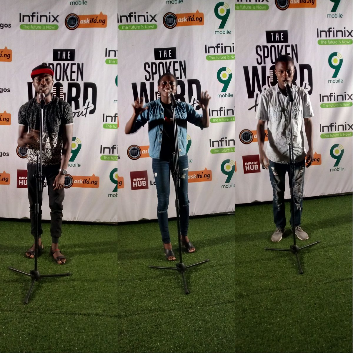 askifang's tweet image. Our Top 3 for #Demtech 8.0 #SpokenWord Challenge... Who&apos;s Going to Win it?!