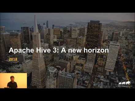 If you missed our Apache Hive 3: A New Horizon Meetup, catch the replay here! bit.ly/2z5pHa2