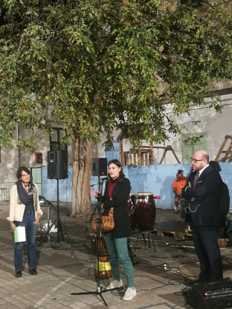 ciaiets's tweet photo. #Palermo I molti protagonisti della Foresteria Santa Chiara che da oggi è aperta al pubblico #RagazziHarraga #non6solo @NeverAlone_IT https://t.co/jtm6HtTfmN