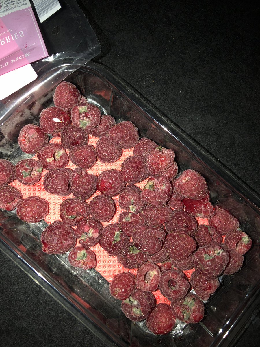 ZCheesman's tweet photo. @AldiUK does 50% off mean mold? Yes they go out of date today and I bought them today but this is how they came off the shelf..... https://t.co/UHS8q1t5QK