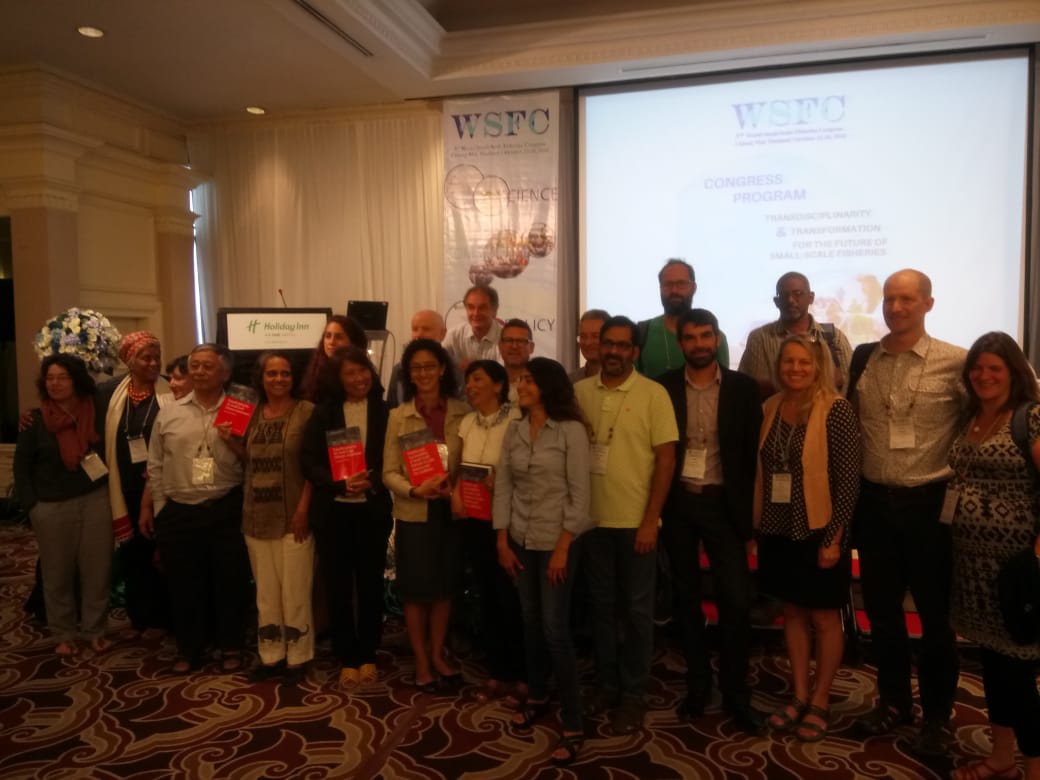 DarwinFound's tweet photo. Our Science Director. Dr. María José Barragan is participating in the 3rd World Small-Scale Fisheries Congress in Thailand. She was one of the main presenters. @3wsfcongress #3WSFC #3wsfcongress #WeAreGalapagos
Visit: https://t.co/WMYdjlC29p https://t.co/Z0GZDMUZwv