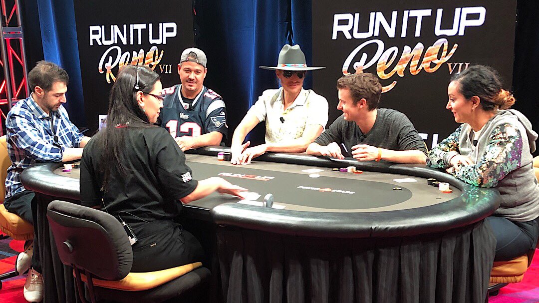 Run It Up Reno on Twitter: "WE ARE LIVE! @JasonSomerville is hosting our #Survivor $5K Charity