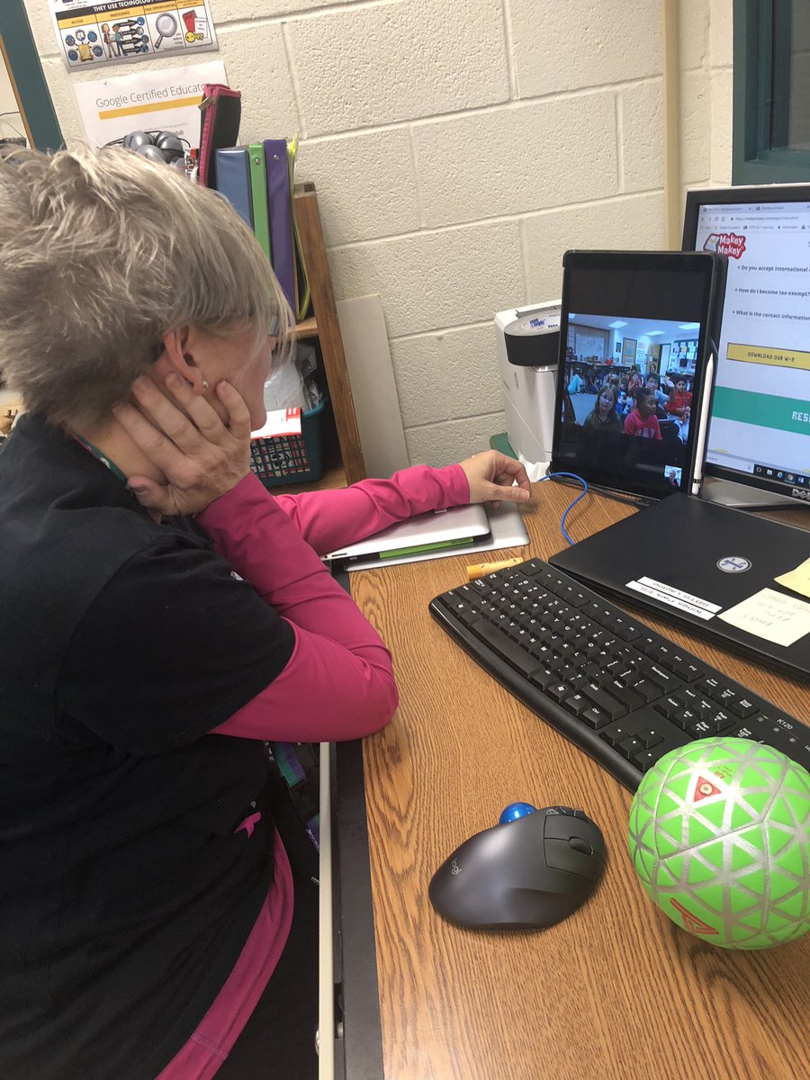 abctec's tweet photo. #root #rootcoding sharing cool things with each other! Can’t wait to get our classes sharing! @roderunners #kpkgconnection https://t.co/Jg6CQNoJ1X