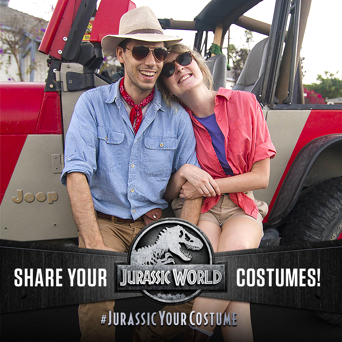 Jurassic World tweet media
