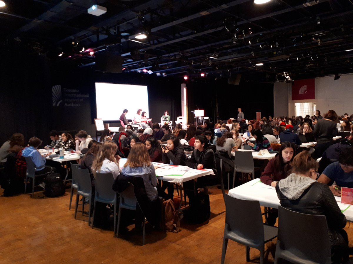 LancerTweet's tweet photo. ACI at first annual #youngwritersconference #TIFA #TCTE #WritersCraftrocks! #shortfictioncontest https://t.co/WLnmwC2sHj