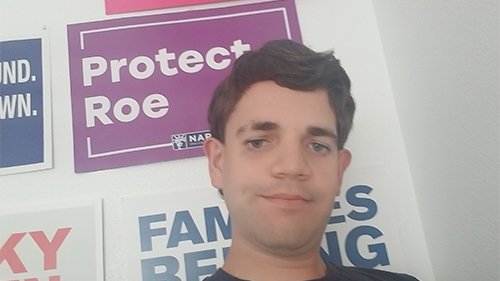 HRC Volunteer Tyler Parry