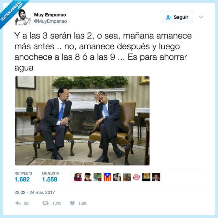ecoliberalblog's tweet photo. Entonces, ¿se vuelve a cambiar la hora este fin de semana? https://t.co/LgCzOkbfCT