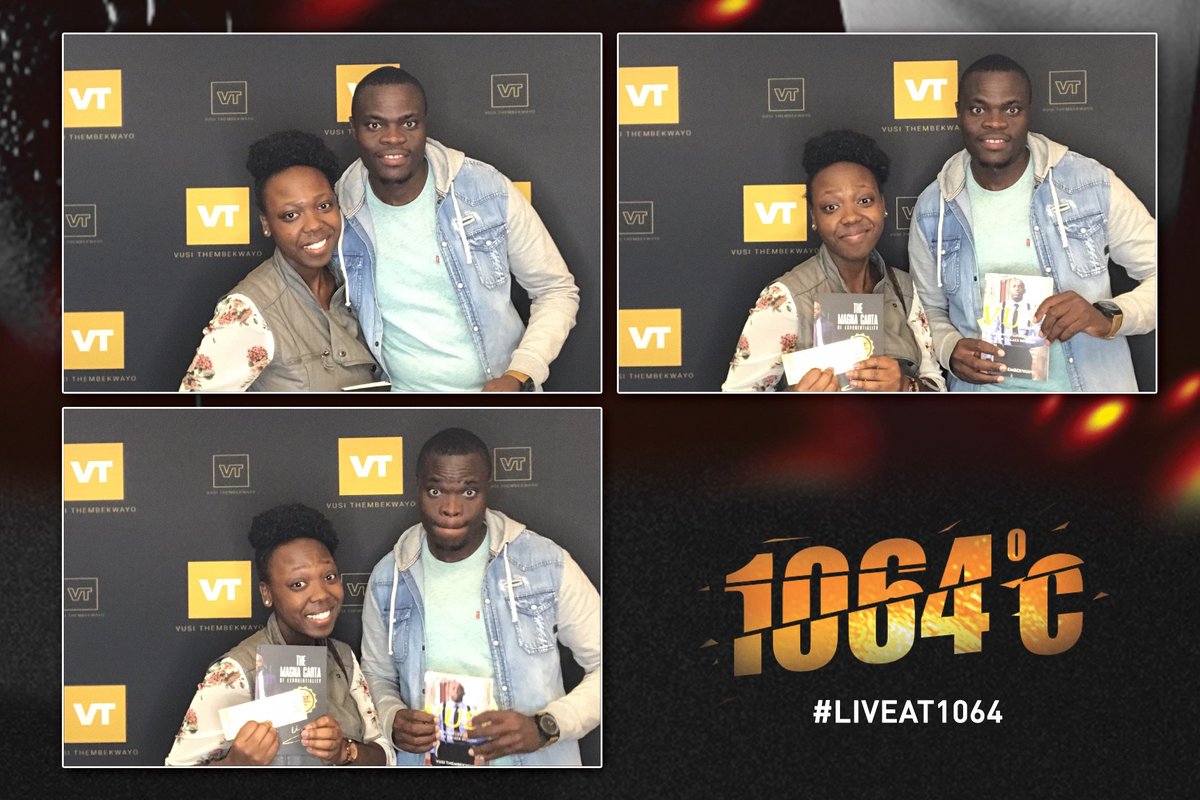 Lerato11710590's tweet photo. #LiveAt1064 https://t.co/Fwy2gu9ynv