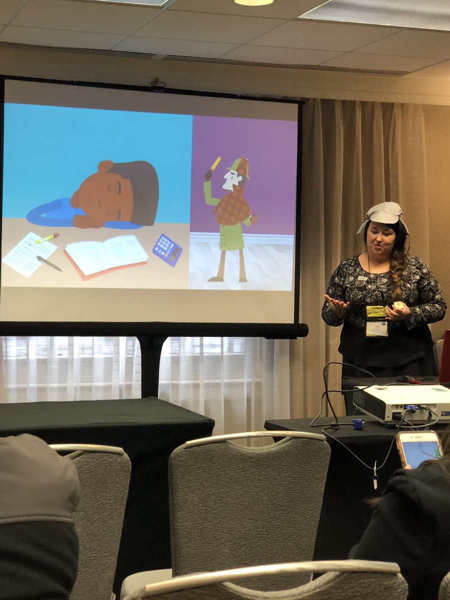 jeroen69's tweet photo. Learner engagement...?? With the awesome @caranorth11 #aect2018 #aect18 https://t.co/L4BzyYnGWq
