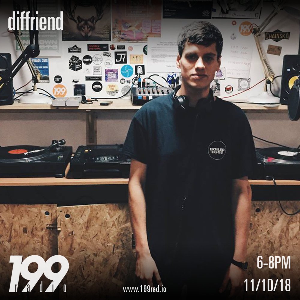 diffriend1's tweet photo. Two hours of music and pizza at @199radio 

https://t.co/YelNTgatpy

thanks for the snap @AgaGiecko https://t.co/3iiCaceoEo