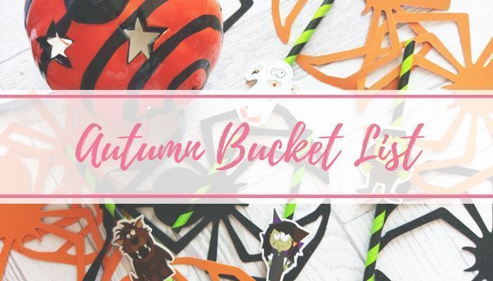 taniaxmichele's tweet photo. Autumn Bucket List! https://t.co/SbiLwaKzCq #autumn #halloween #samahain #life #lbloggers #bucketlist #fall #pumpkin #scarymovies #thegirlgang @UKBloggers1 @TheGirlGangHQ https://t.co/K7UKHF2GnK