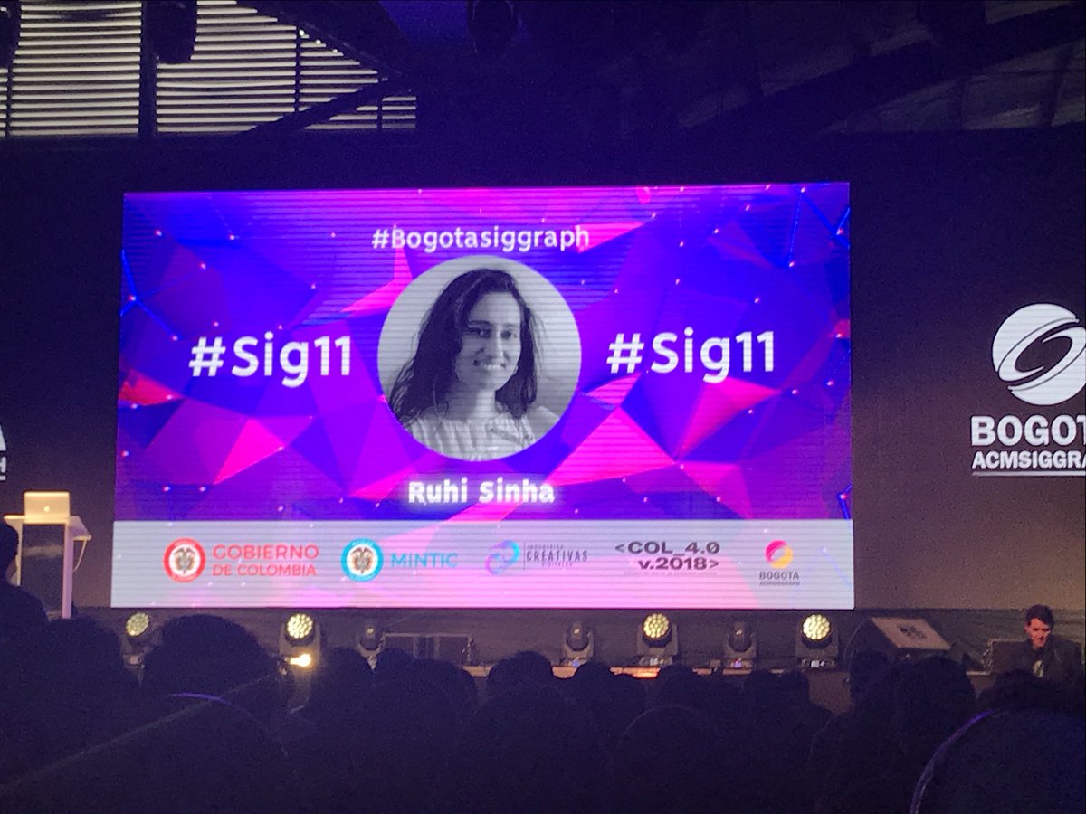Andresalejo94's tweet photo. #sig11 #Bogotasiggraph #westworld @BogotaSIGGRAPH https://t.co/p2L6qk1FFG