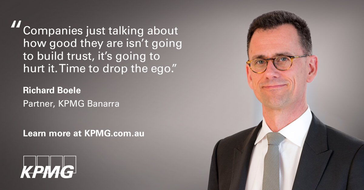 RichardBoele's tweet photo. Join me next week at #imarc to discuss #sociallicence &amp; #trust I've plenty of food for thought after a week of discussions in Melb, Syd &amp; Bris with over 40 company directors. https://t.co/Fbp6IxHliN