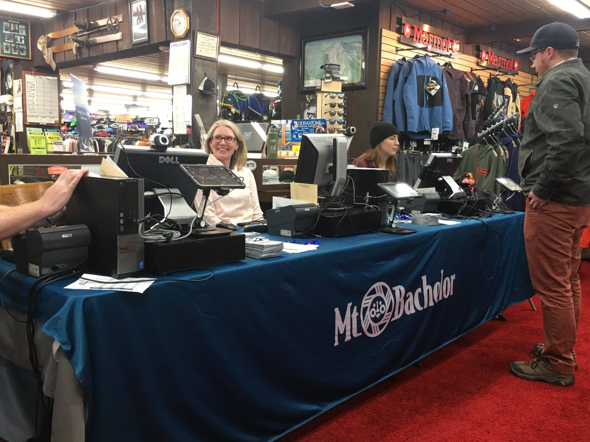 Mt. Bachelor is in store at Berg's! Stop in today until 6pm for season pass pictures, or to take advantage of one day only pass specials. Looking for a multi-day pass for the holidays? How about adult 4-of-6 day tickets WITHOUT blackout dates for $170! Adult 3-of-5 for $143!