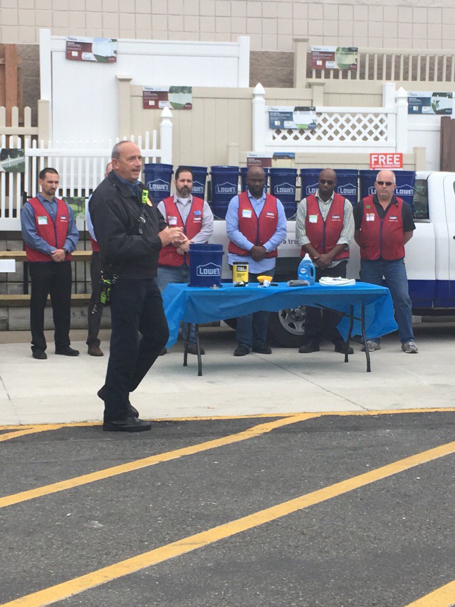 Lowe's of MountHolly tweet media