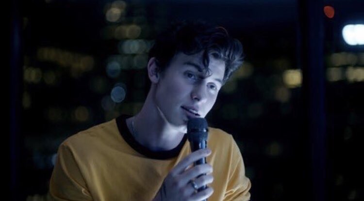 mutuallycabello's tweet photo. Shawn in yellow I’m gone bye #LostaInJapanVideo https://t.co/VEYonTJZGD