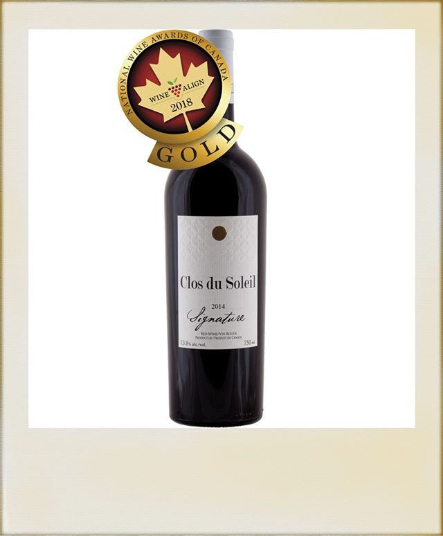 ClosduSoleil's tweet photo. #JudgmentBC again demonstrated that #BCWine can hold its own among some of the best wines from around the world & #ClosduSoleil was honoured to have our Signature 2014 compared to so many prestigious Bordeaux-blends. Thanks to all involved! @winebcdotcom https://t.co/9GTIR4BhGA https://t.co/YYrdaeXmFr