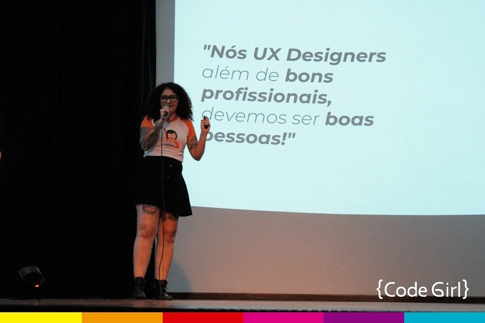 A Diana compartilhou e despertou na gente esse amor por UX! 💜🤓

#CodeGirl6 
Foto: Raiane Miranda