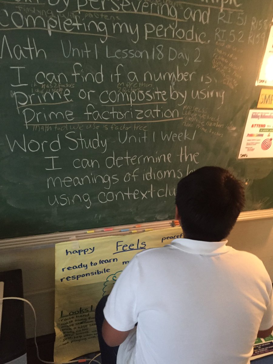 MrsStefanik's tweet image. When your student revisits the I Can statement to help him with his math writing ✍️ 🤗 ✍️ 🤗 #mathwriting #proudteacher