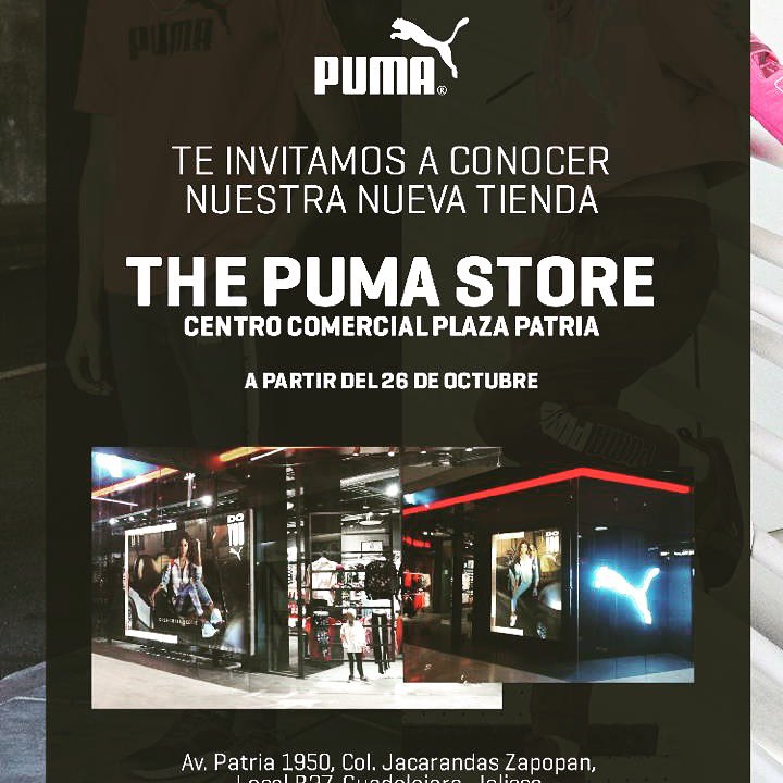 puma store plaza patria