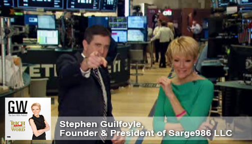 foxnewstalk's tweet photo. With the stock market being so volatile lately, @GerriWillisFBN  caught up with trader Stephen Guilfoyle (@Sarge986 ) on the @NYSE  floor to chat about what to make of the extreme ups and downs plaguing the market now. Catch it here >> https://t.co/NC475snSpo @FoxBusiness https://t.co/p5yYTNhFNs