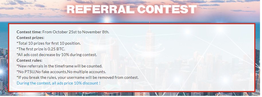engr_mys's tweet photo. Hurry up guys register through the link and get a chance to win 0.25btc
but no fake accounts :)
https://t.co/dsljwKCHeD
#coinbulb #freebtc #bitcoin #crypto #siddsviewsaboutcrypto #earn #ContestAlert #cryptocurrency #Coin #btc #DigitalMarketing #digitalcurrency https://t.co/7gEDvBMlbG