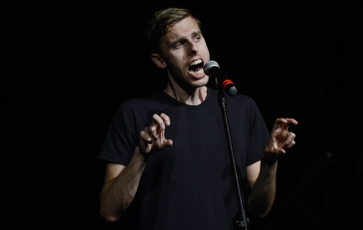 LethSchDivision's tweet photo. Poetry World Slam Champion Harry Baker makes a stop @ChinookCoyotes: https://t.co/MHx7gAqSqJ https://t.co/bB8HQXAJwY