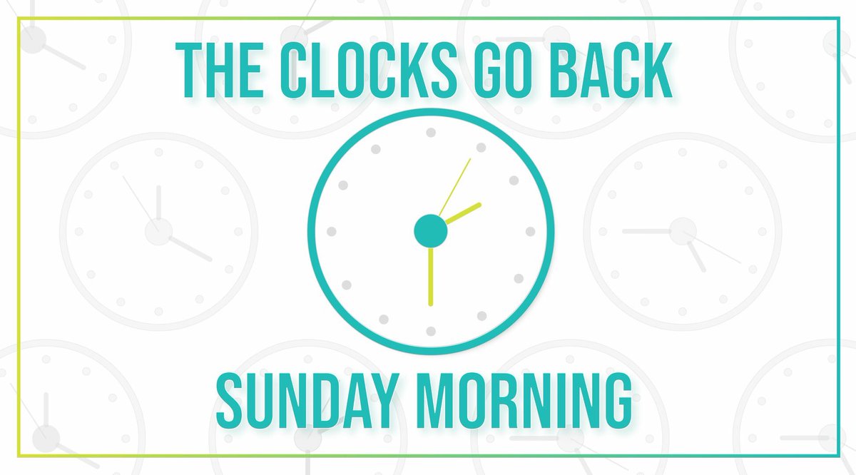 HarborneSLS's tweet photo. The clocks go back this Sunday! An extra hour before Sunday kick off? or before your dance competition? What will you do with the extra hour? Share with your clubs and groups to remind them. ⚽️⛹💃👯👯 https://t.co/6qgIhZEDRF